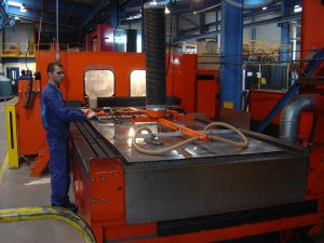 Manipuladores industriales por vacío